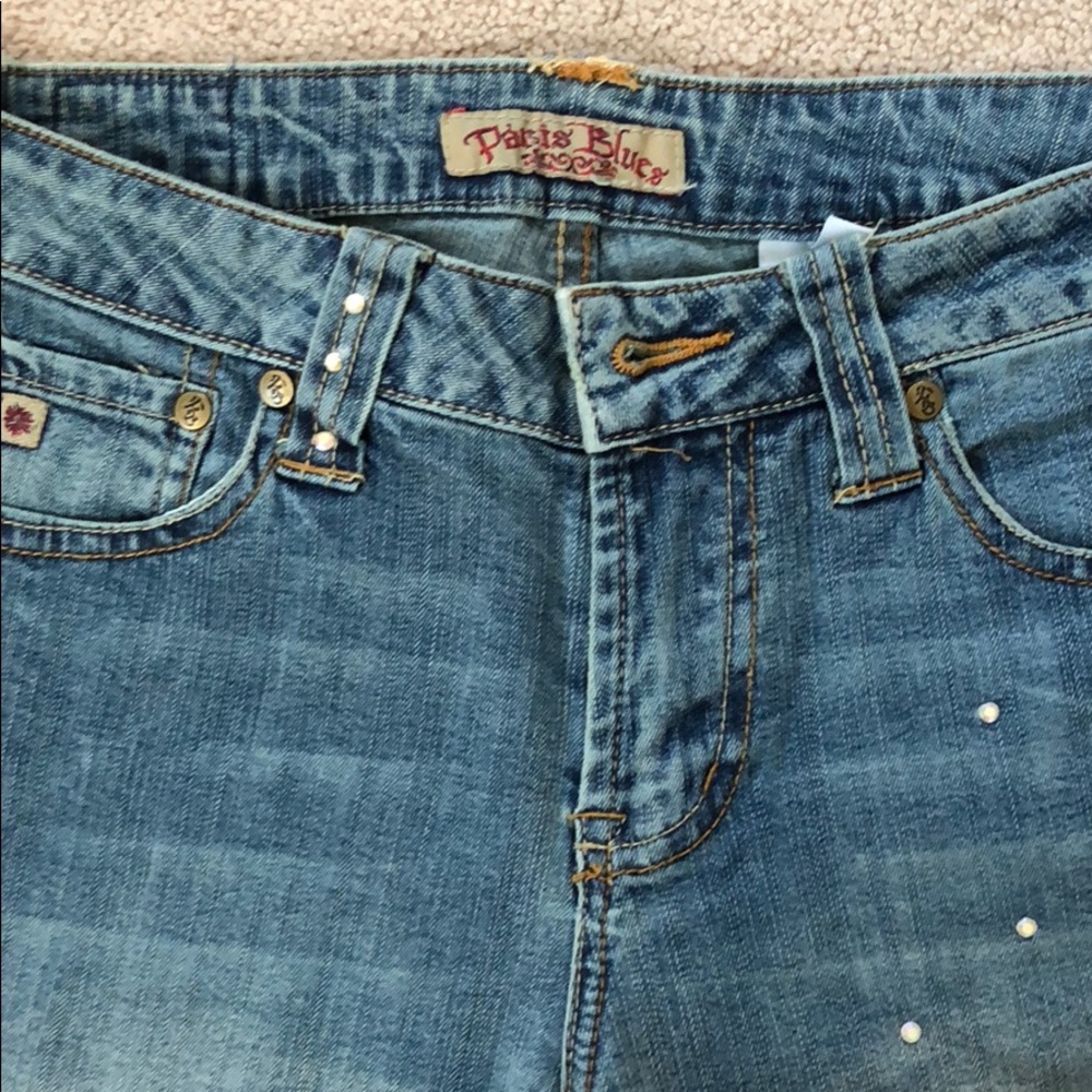 Jean capris - Picture 5 of 6